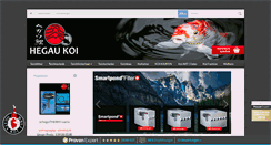 Desktop Screenshot of hegau-koishop.de